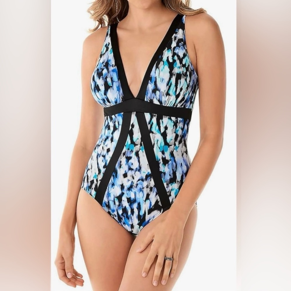 Miraclesuit Madagascar Mixology One Piece Swimsuit US 12🩱🎁